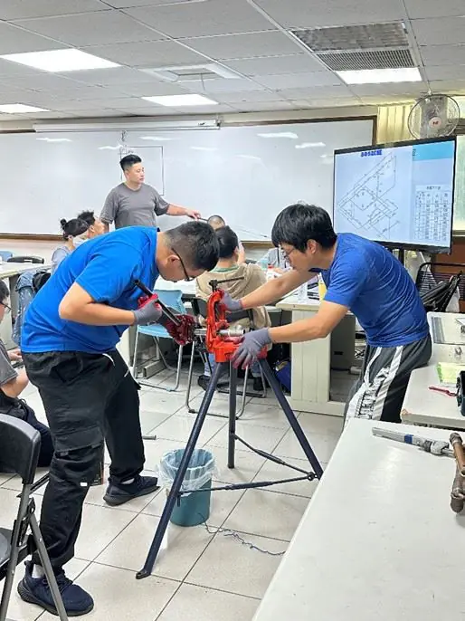 培訓到就業一條龍 嘉縣勞青處持續推動職前訓練 培訓到就業一條龍 嘉縣勞青處持續推動職前訓練