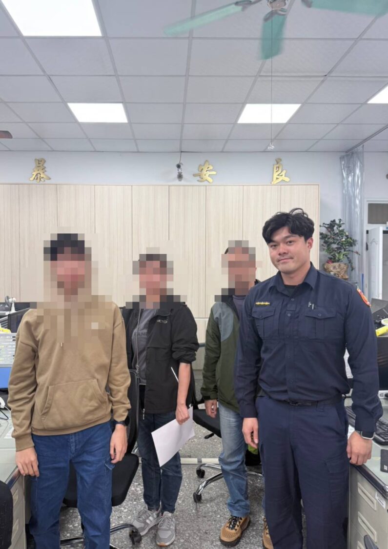 「中華隊比賽惹離家風波」 馬岡警迅速尋回平安返家 「中華隊比賽惹離家風波」 馬岡警迅速尋回平安返家
