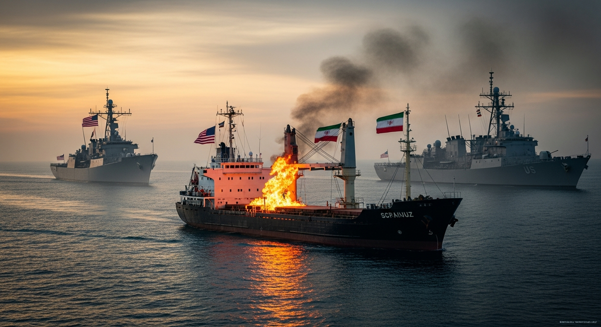 伊朗擴大襲擊範圍 攻擊以色列與美國盟友威脅霍爾木茲海峽 伊朗擴大襲擊範圍 攻擊以色列與美國盟友威脅霍爾木茲海峽