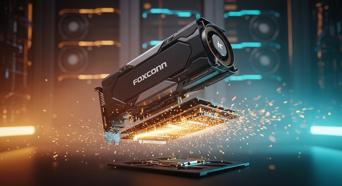 鴻海去年獲利增24% 劉揚偉:AI伺服器需求強勁,地緣政治影響可控 鴻海去年獲利增24% 劉揚偉:AI伺服器需求強勁,地緣政治影響可控