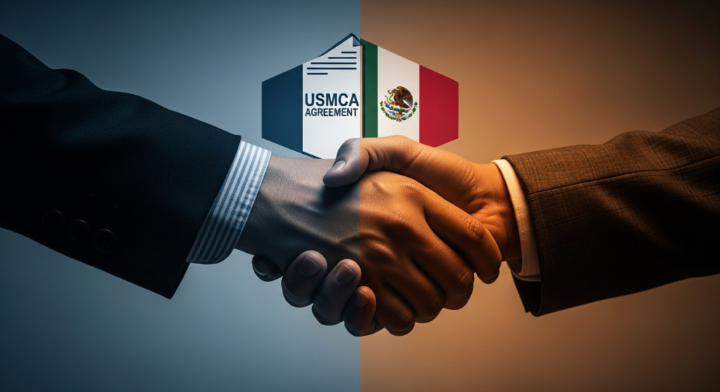USMCA檢討啟動 墨西哥劍指減少區域外依賴 USMCA檢討啟動 墨西哥劍指減少區域外依賴