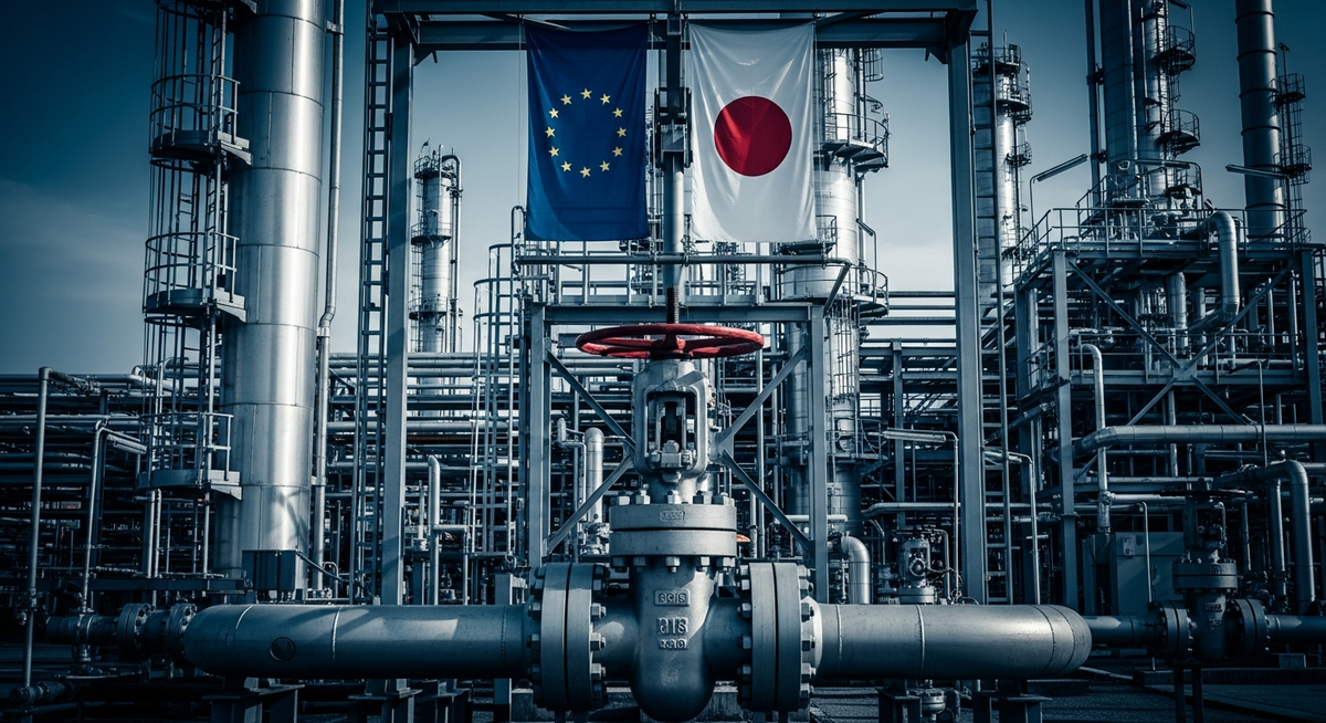 能源市場不確定性升溫 歐洲表態支持日本釋出石油儲備 能源市場不確定性升溫 歐洲表態支持日本釋出石油儲備