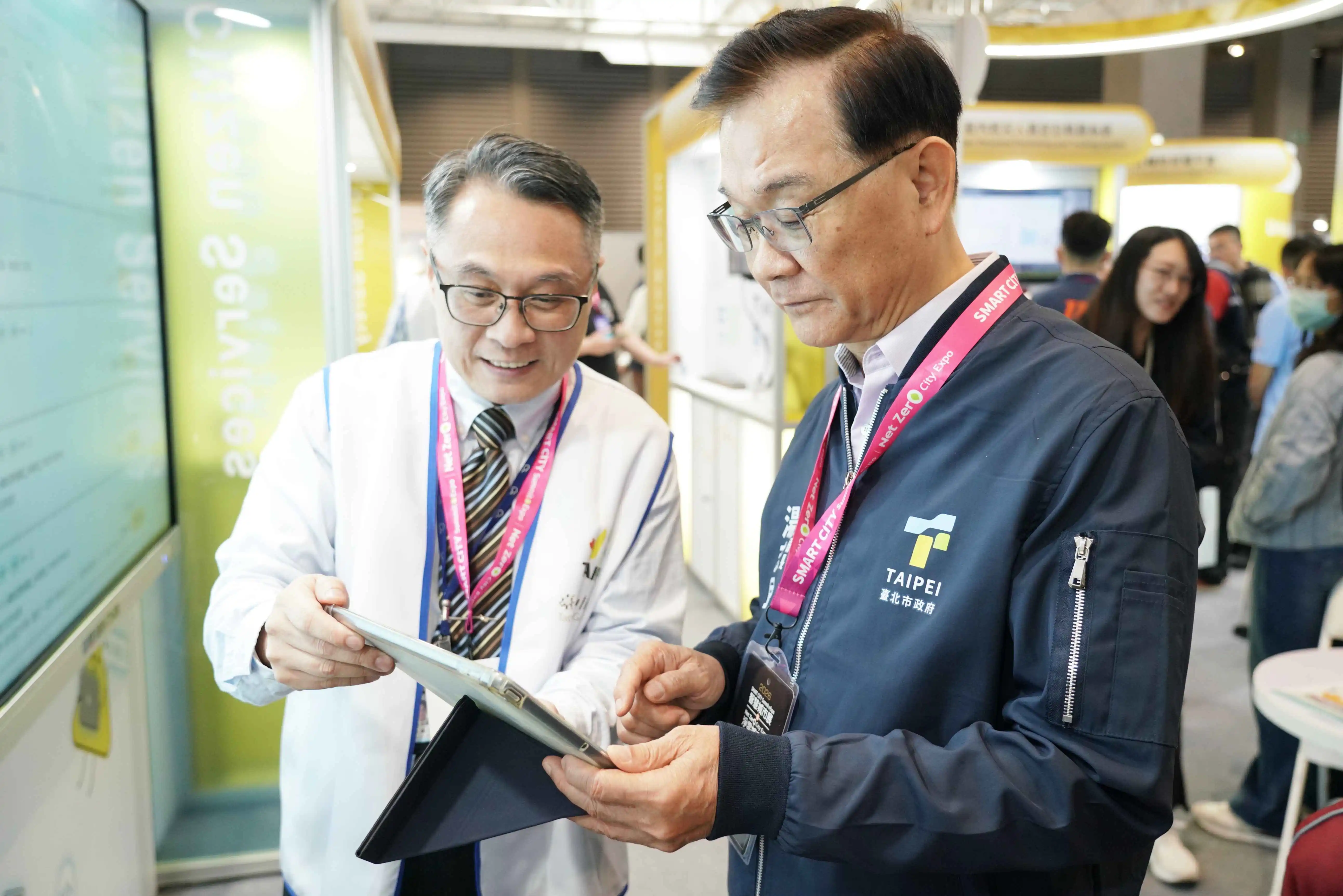 智慧城市展登場 北市教育局秀「酷AI」翻轉教學現場 智慧城市展登場 北市教育局秀「酷AI」翻轉教學現場