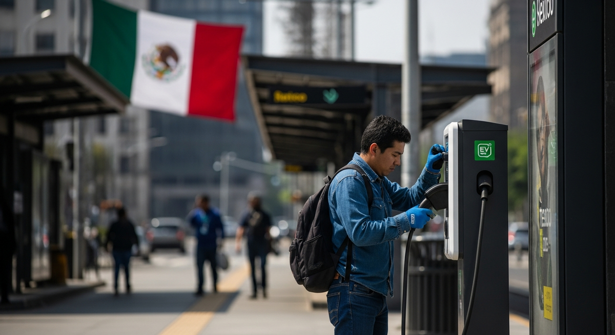 墨西哥電動車充電設施獲 5 億美元投資,Invisible Urban Charging領投 墨西哥電動車充電設施獲 5 億美元投資,Invisible Urban Charging領投