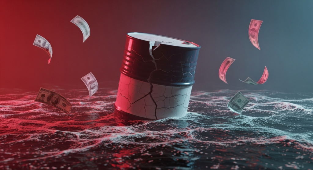 美伊戰事滿月全球市場蒸發11.5兆美元 油價飆漲恐加劇供應鏈通膨壓力 美伊戰事滿月全球市場蒸發11.5兆美元 油價飆漲恐加劇供應鏈通膨壓力