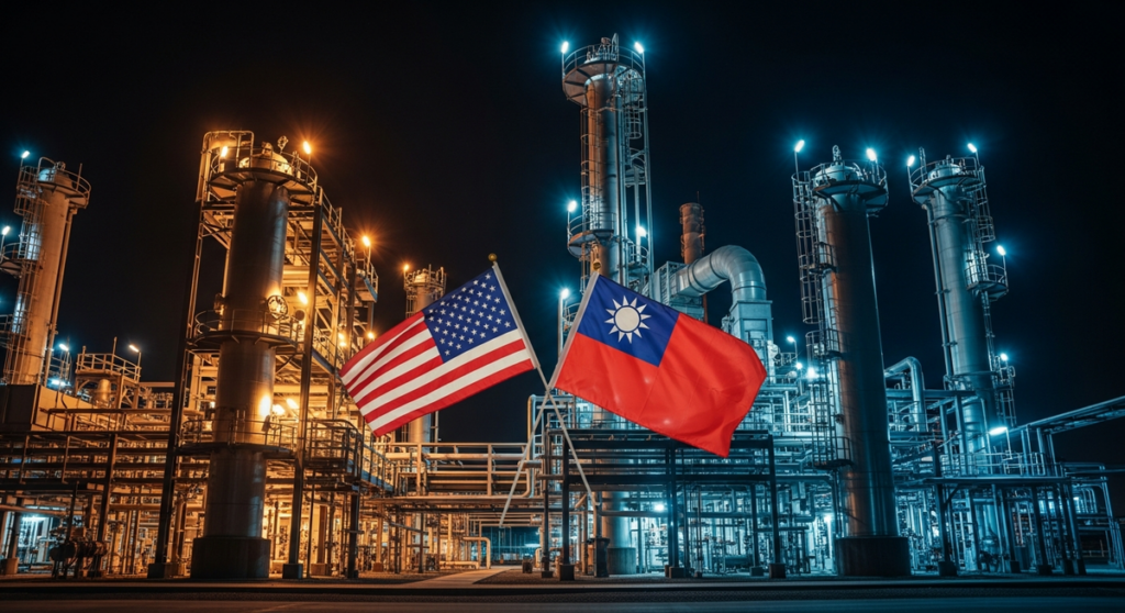 美國議員提案強化台灣能源安全 擴大液化天然氣出口並合作核能技術 美國議員提案強化台灣能源安全 擴大液化天然氣出口並合作核能技術