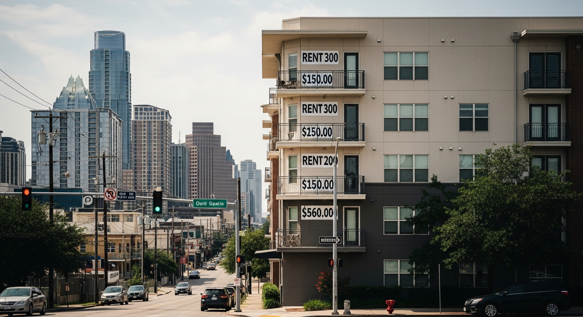 美國租金連30月走跌 2月全國中位數創四年新低 美國租金連30月走跌 2月全國中位數創四年新低