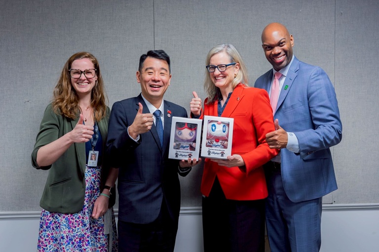 桃園副秘書長金志聿率團訪美 拜會羅里市府交流智慧城市 桃園副秘書長金志聿率團訪美 拜會羅里市府交流智慧城市