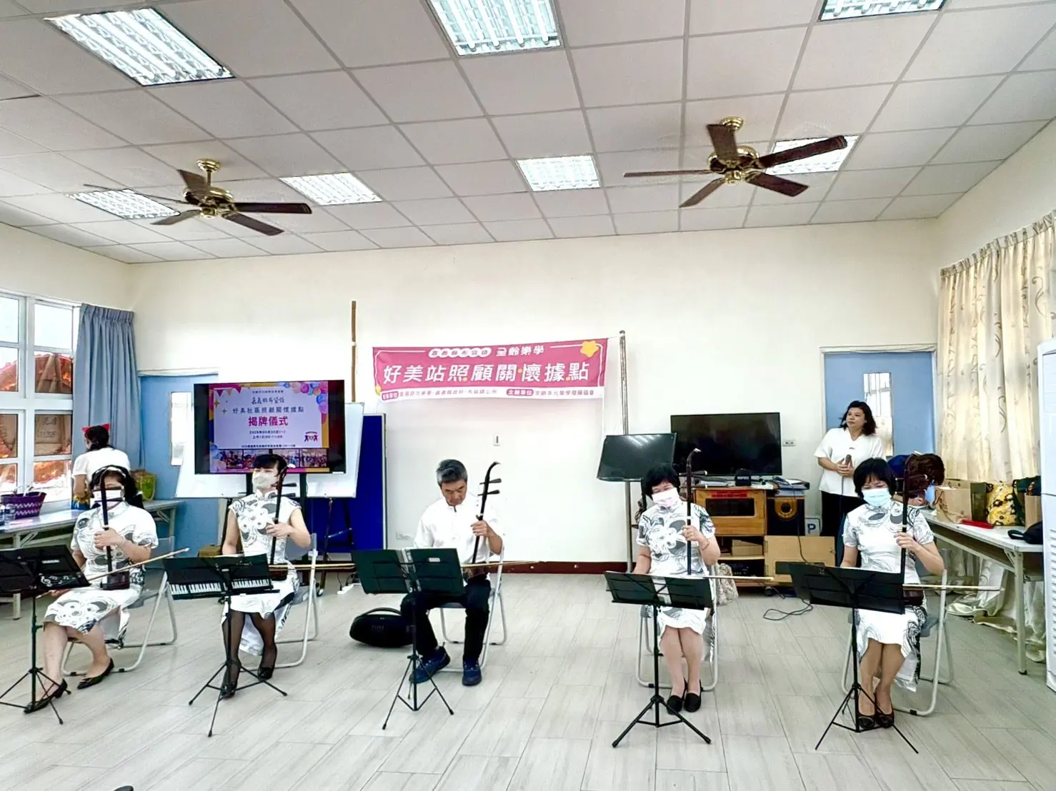 布袋鎮廣設社區照顧關懷據點 好美里社照C揭牌 布袋鎮廣設社區照顧關懷據點 好美里社照C揭牌