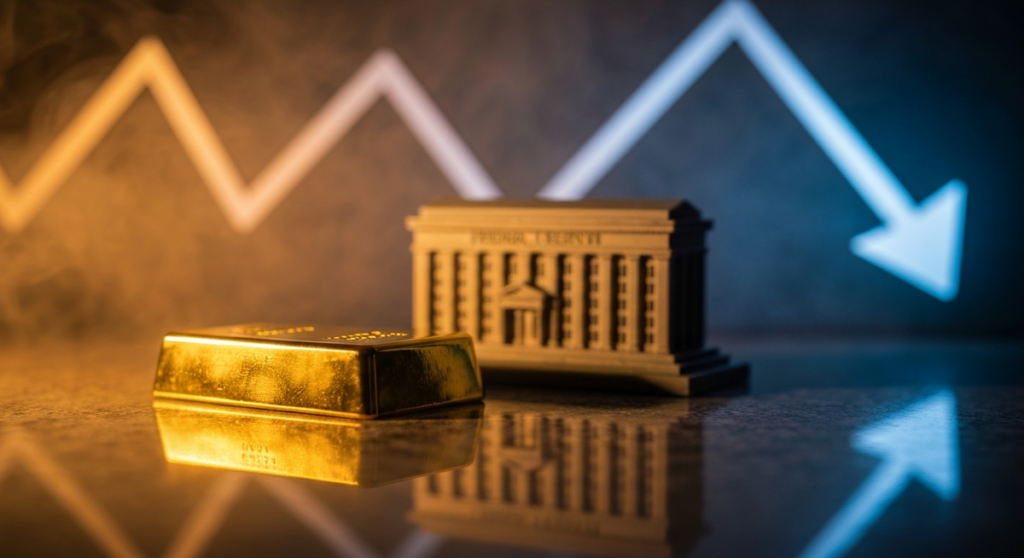 地緣政治風險未退,聯準會降息預期降溫,黃金價格承壓 地緣政治風險未退,聯準會降息預期降溫,黃金價格承壓