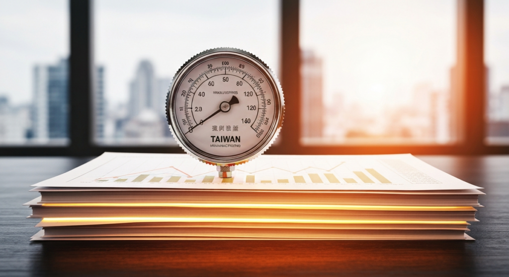 台灣製造業擴張速度創2021年末以來新高 台灣製造業擴張速度創2021年末以來新高