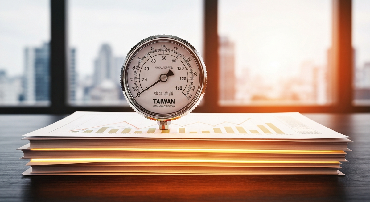 台灣製造業擴張速度創2021年末以來新高 台灣製造業擴張速度創2021年末以來新高