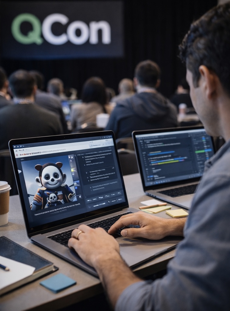 AI開發工具大進化:QCon揭示新一代框架趨勢,影音應用開發走向全民化 30 4661A2BD C29E 477F B520 8BE377A144BC 1
