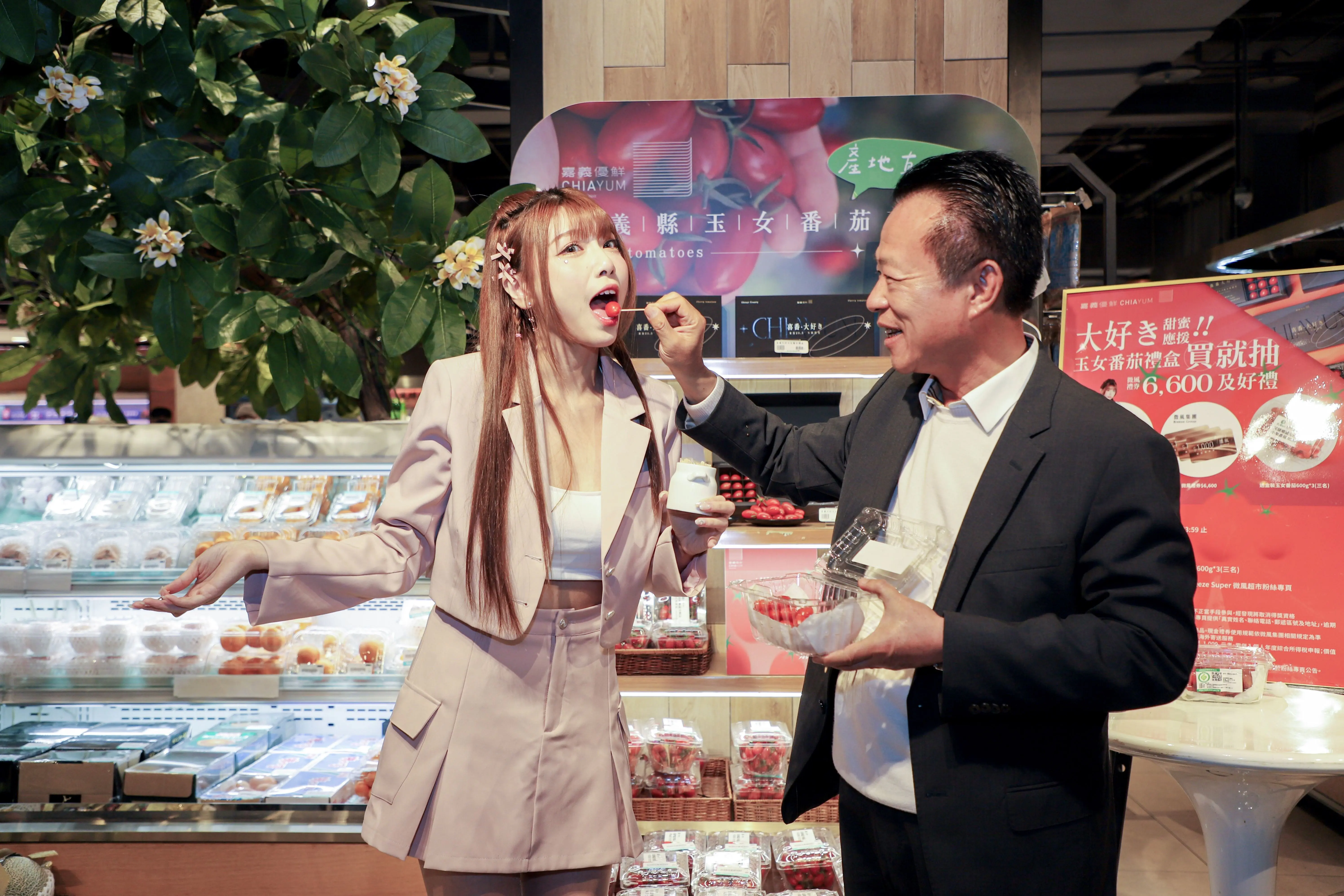 超喜番 番茄感謝祭登場 嘉義玉女小番茄再掀市場熱潮 超喜番 番茄感謝祭登場 嘉義玉女小番茄再掀市場熱潮