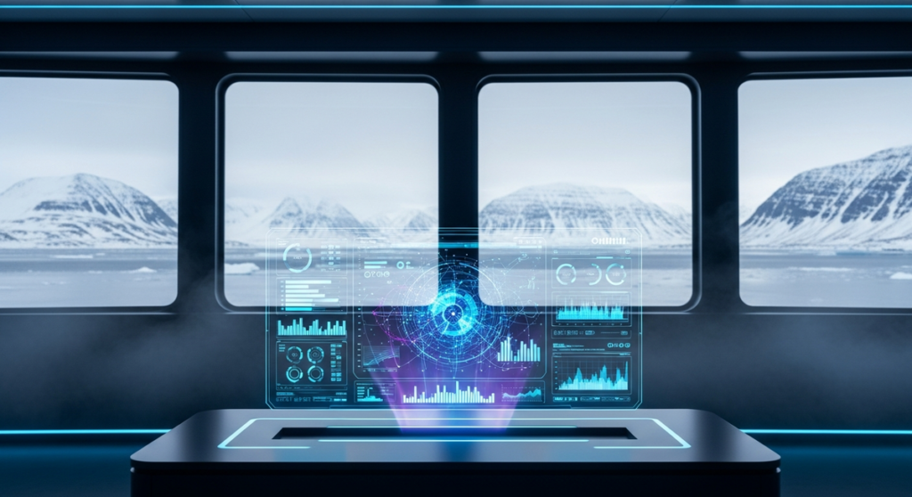 韓國慶尚北道啟動極地AI計畫 搶占北極航道數位物流樞紐 韓國慶尚北道啟動極地AI計畫 搶占北極航道數位物流樞紐