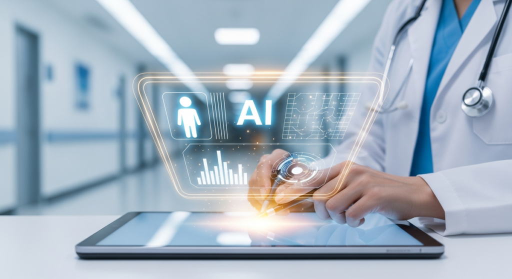 美醫學中心導入 AI 臨床筆記平台 減輕醫護負擔並改善照護 美醫學中心導入 AI 臨床筆記平台 減輕醫護負擔並改善照護