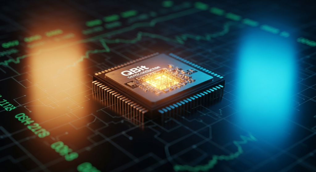 台灣新創QBit半導體獲安謀注資 規劃2026年底前台股IPO 台灣新創QBit半導體獲安謀注資 規劃2026年底前台股IPO