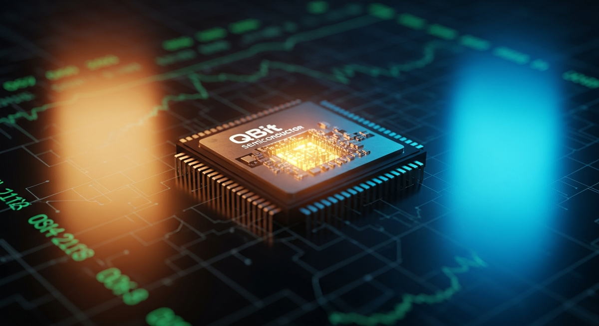 台灣新創QBit半導體獲安謀注資 規劃2026年底前台股IPO 台灣新創QBit半導體獲安謀注資 規劃2026年底前台股IPO