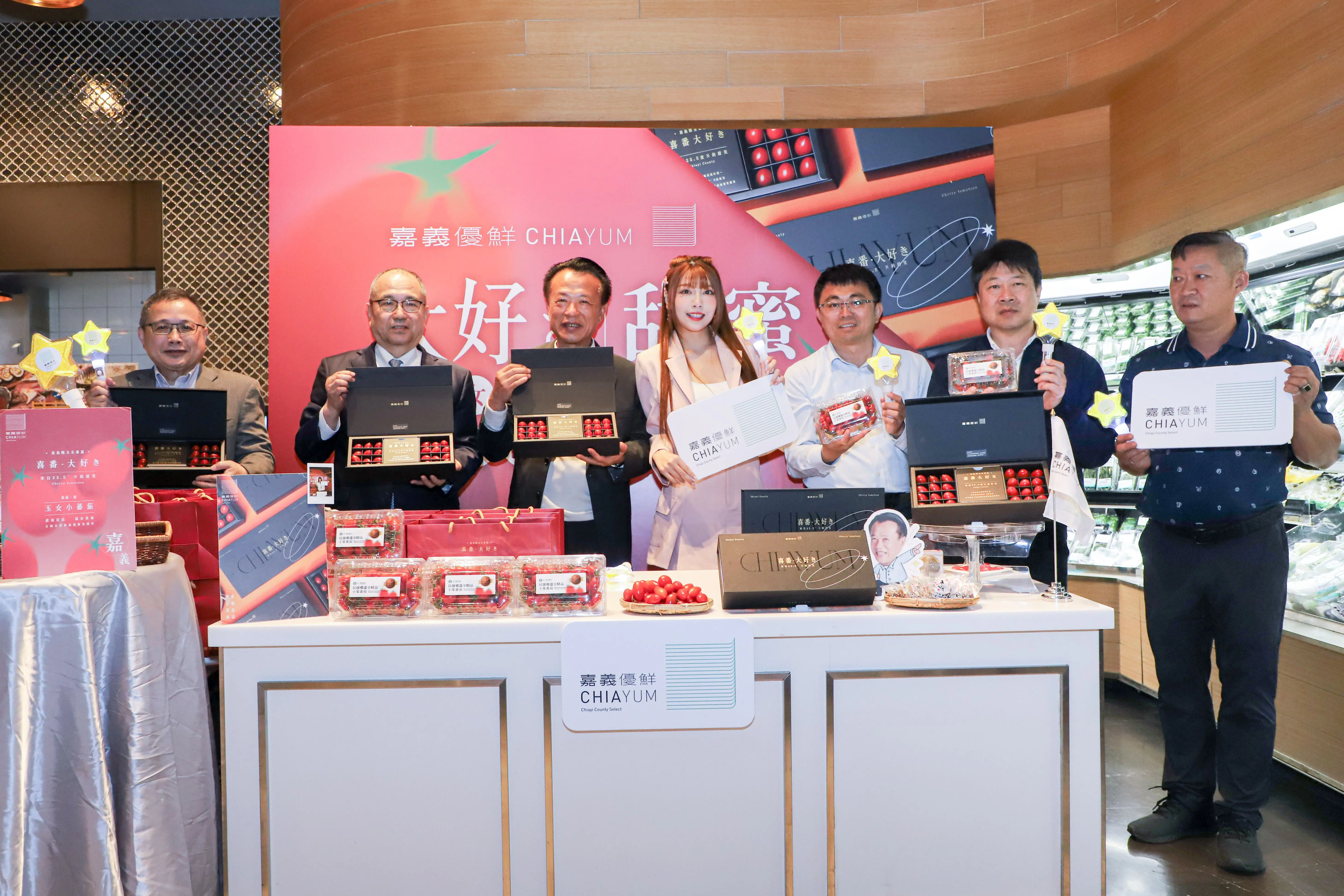 超喜番 番茄感謝祭登場 嘉義玉女小番茄再掀市場熱潮 超喜番 番茄感謝祭登場 嘉義玉女小番茄再掀市場熱潮