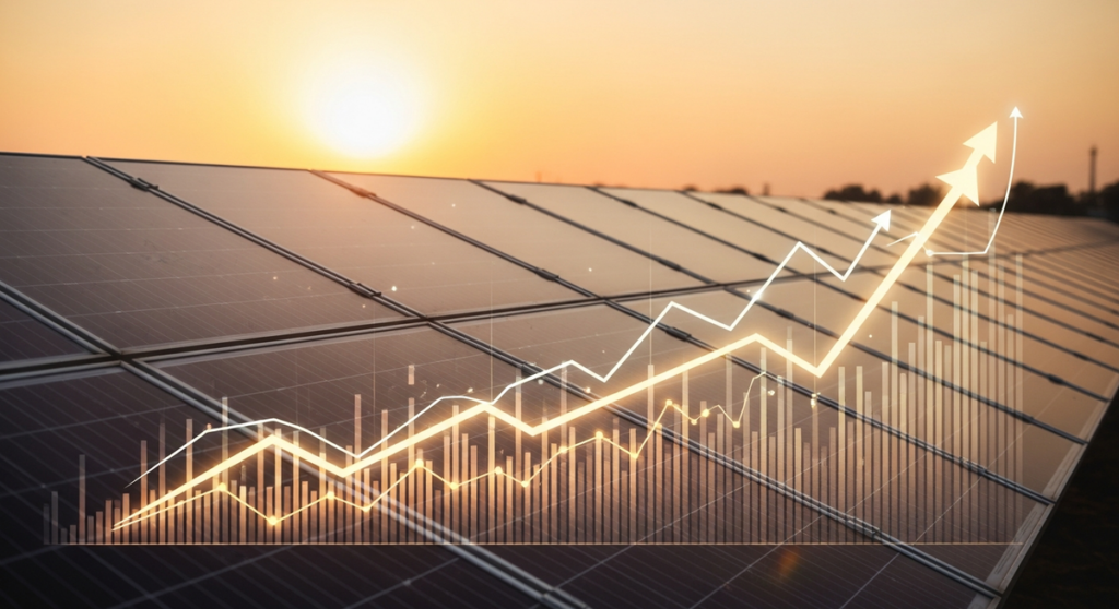 印度太陽能市場加速崛起 年增五成躍居全球第二 印度太陽能市場加速崛起 年增五成躍居全球第二