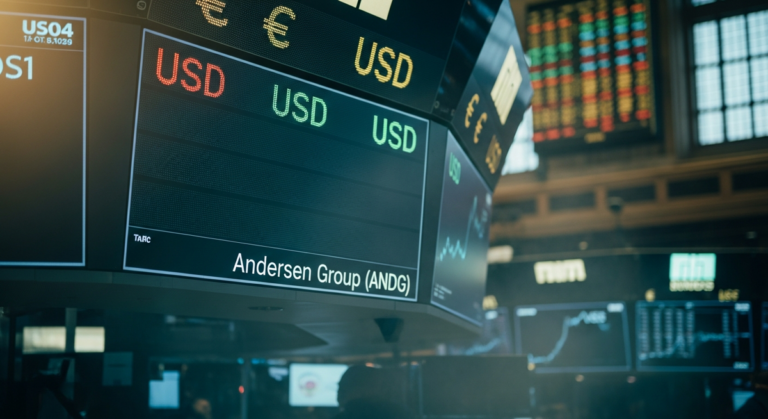Andersen Group股價劇烈波動 低本益比估值引關注