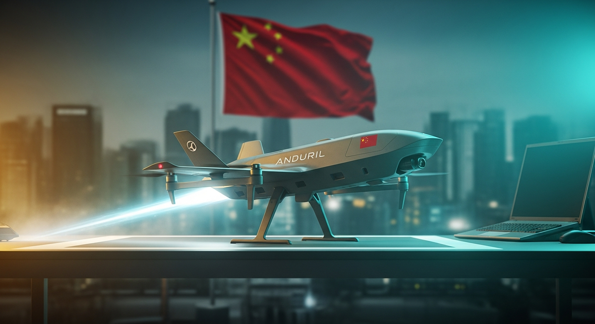 美軍200億美元合約花落新創Anduril 強化國防科技自主 美軍200億美元合約花落新創Anduril 強化國防科技自主