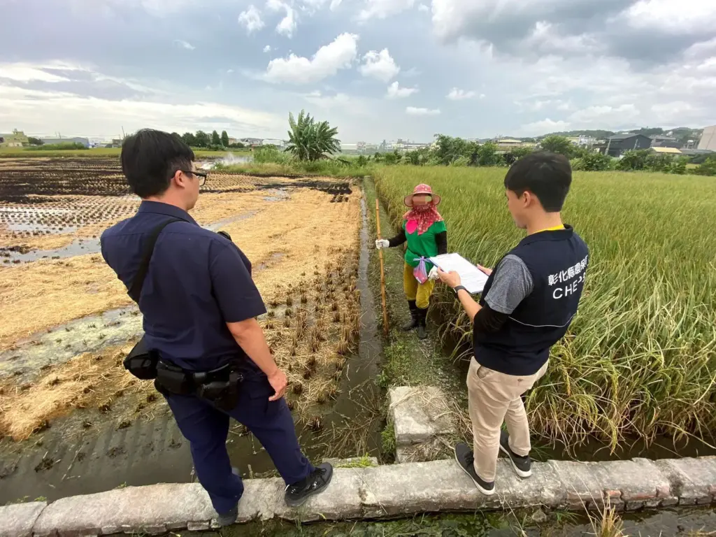 彰化縣多管齊下治空污 二林測站PM2.5改善率躍升全國前4 彰化縣多管齊下治空污 二林測站PM2.5改善率躍升全國前4