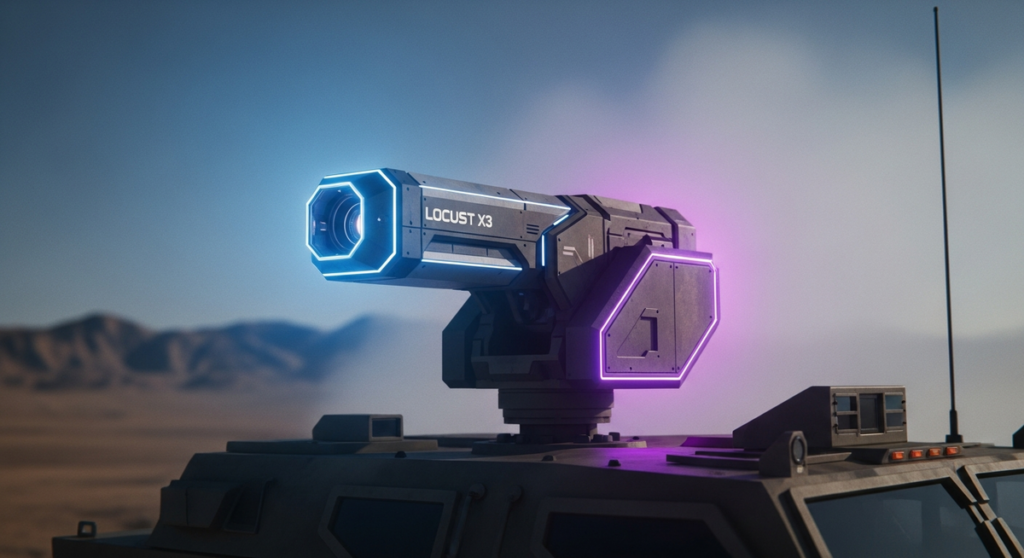 AeroVironment發表LOCUST X3定向能系統 強化反無人機戰力 AeroVironment發表LOCUST X3定向能系統 強化反無人機戰力