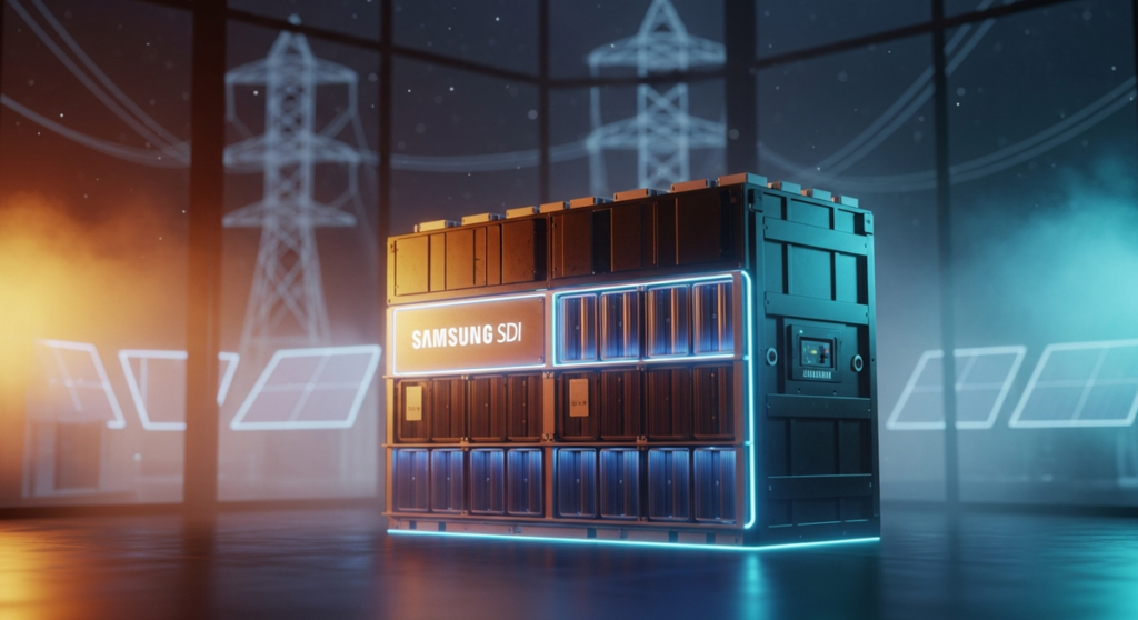 三星SDI奪美10億美元儲能電池大單 美取消中國陽極材料關稅 三星SDI奪美10億美元儲能電池大單 美取消中國陽極材料關稅
