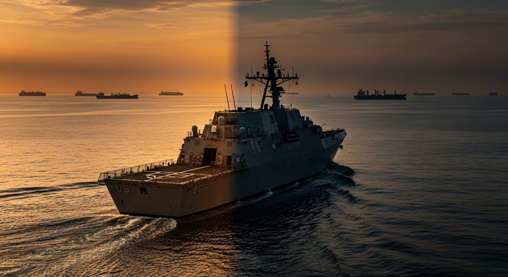 美軍掃雷艦罕見現蹤亞洲 遠離中東部署引發印太戰略調整聯想 美軍掃雷艦罕見現蹤亞洲 遠離中東部署引發印太戰略調整聯想