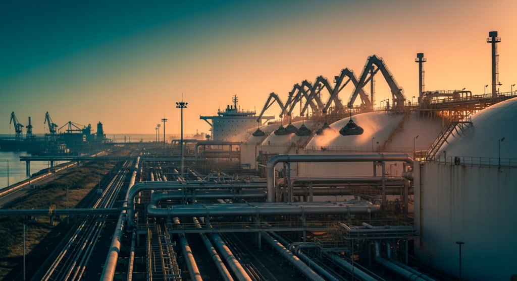 美國Plaquemines LNG獲准增逾一成出口量 強化全球能源供應 美國Plaquemines LNG獲准增逾一成出口量 強化全球能源供應