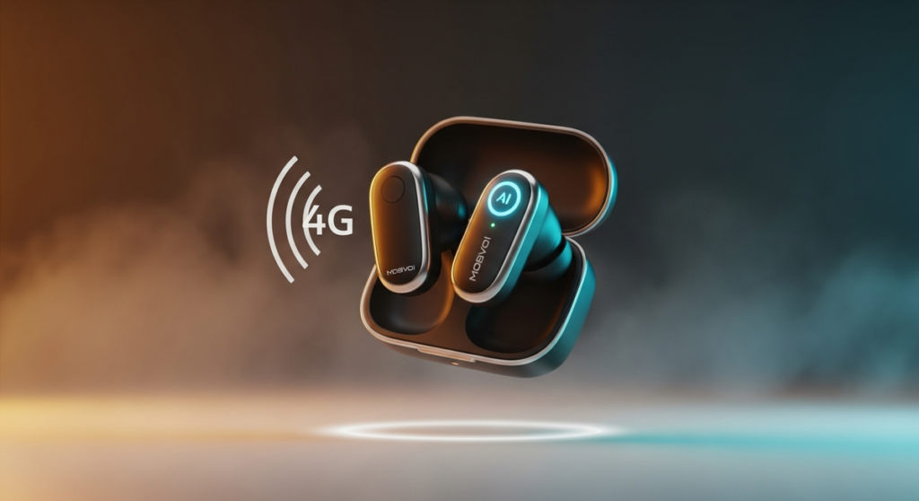 出門免帶手機 Mobvoi 推全球首款 4G AI 筆記耳機 出門免帶手機 Mobvoi 推全球首款 4G AI 筆記耳機