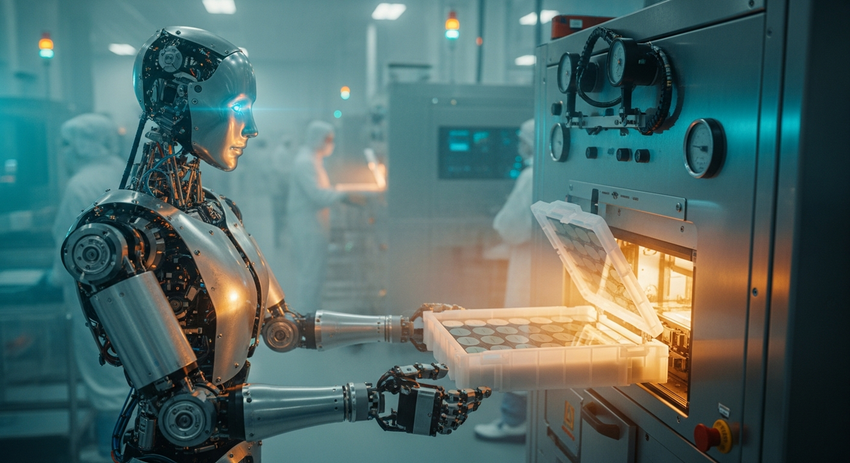 意法半導體導入機器人與員工再培訓 提升老舊晶圓廠效率 意法半導體導入機器人與員工再培訓 提升老舊晶圓廠效率