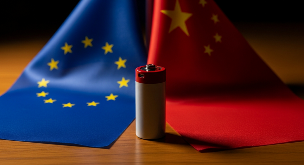 歐盟「歐洲製造」政策出爐 傳將限縮中國電池廠 歐盟「歐洲製造」政策出爐 傳將限縮中國電池廠