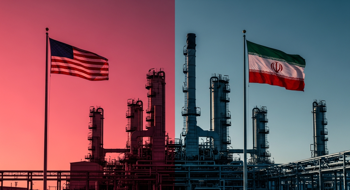 美伊緊張加劇擾動能源市場 川普宣布德州新建煉油廠 美伊緊張加劇擾動能源市場 川普宣布德州新建煉油廠