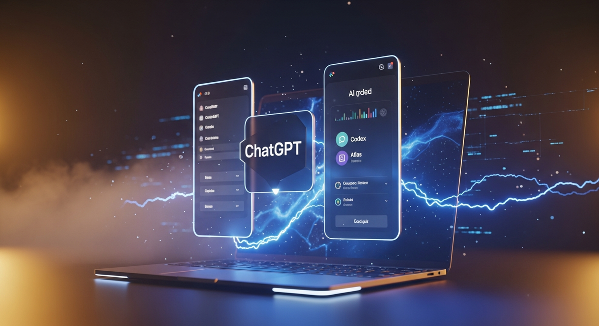 OpenAI規劃桌面AI超級應用程式 整合ChatGPT、Codex與Atlas OpenAI規劃桌面AI超級應用程式 整合ChatGPT、Codex與Atlas