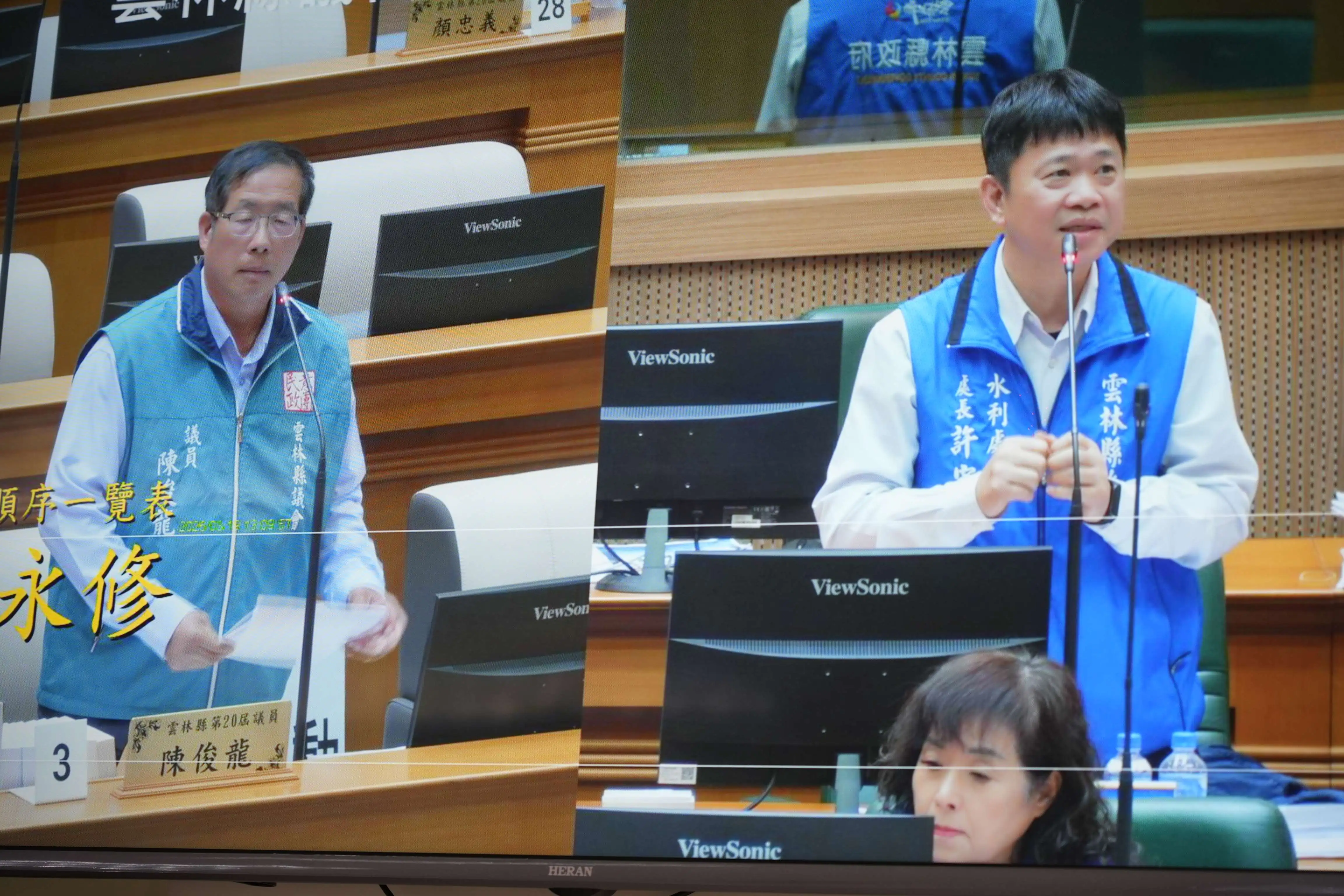 雲林縣政府配合中央新制　健全土方管制