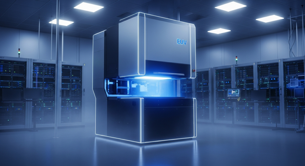 ASML獨霸極紫外光設備市場 分析稱其半導體核心地位難撼動 ASML獨霸極紫外光設備市場 分析稱其半導體核心地位難撼動