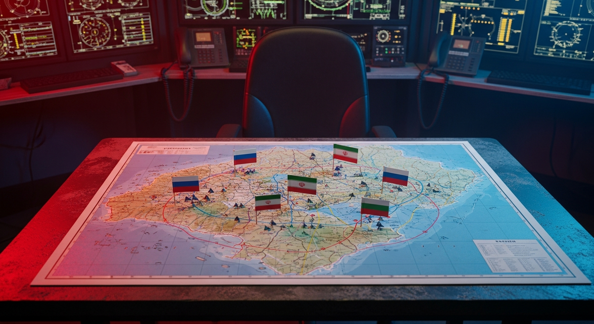 俄羅斯公開表態,中東衝突中支持伊朗立場 俄羅斯公開表態,中東衝突中支持伊朗立場