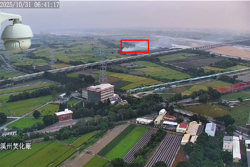 彰化縣多管齊下治空污　二林測站PM2.5改善率躍升全國前4