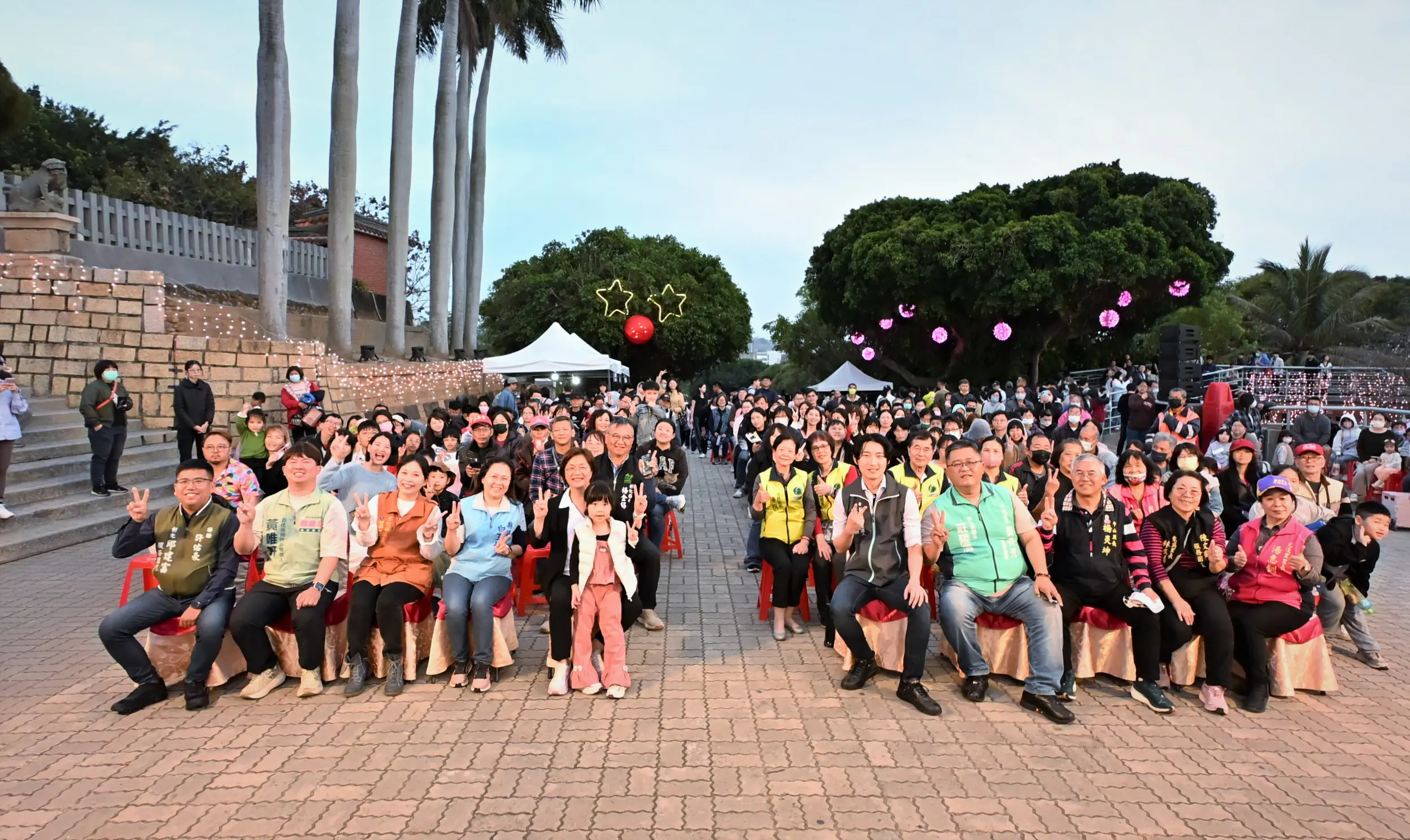 迎元宵　猜燈謎 「2026彰化月影燈季」陪你在新的一年馬力全開