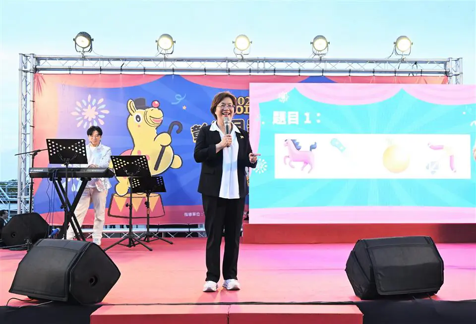 迎元宵　猜燈謎 「2026彰化月影燈季」陪你在新的一年馬力全開
