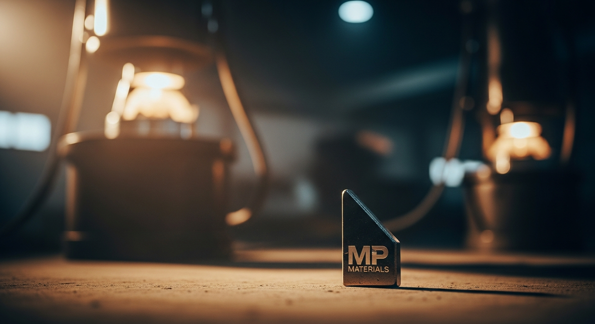 美強化稀土供應鏈自主 MP Materials獲投資者青睞 美強化稀土供應鏈自主 MP Materials獲投資者青睞