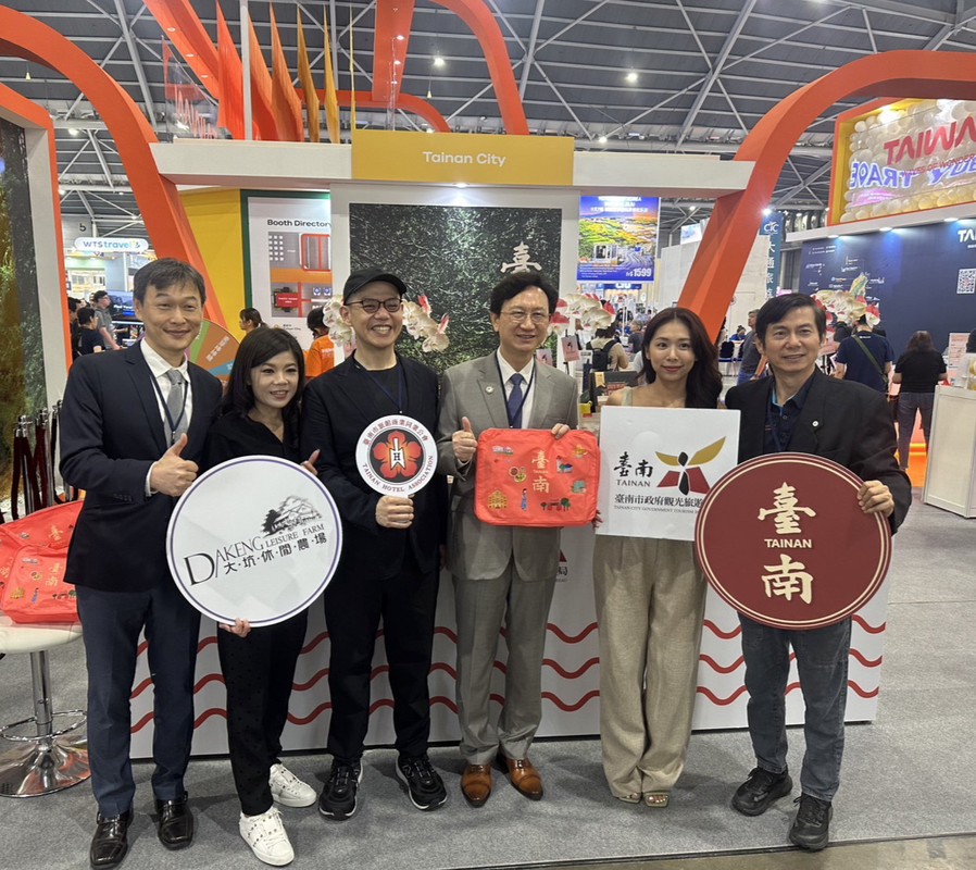 臺南進軍新加坡NATAS春季旅展 美食文化與多樣特色伴手禮展現城市魅力 臺南進軍新加坡NATAS春季旅展 美食文化與多樣特色伴手禮展現城市魅力