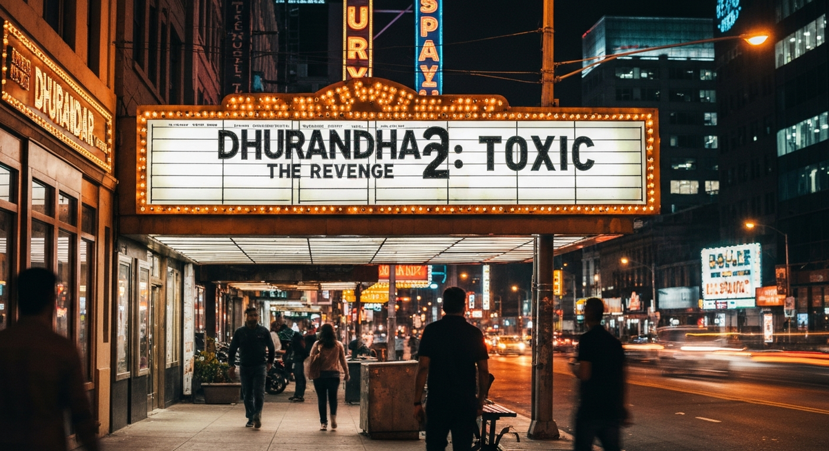 《Dhurandhar 2》美國預售票房告捷 大幅領先對手《Toxic》 《Dhurandhar 2》美國預售票房告捷 大幅領先對手《Toxic》