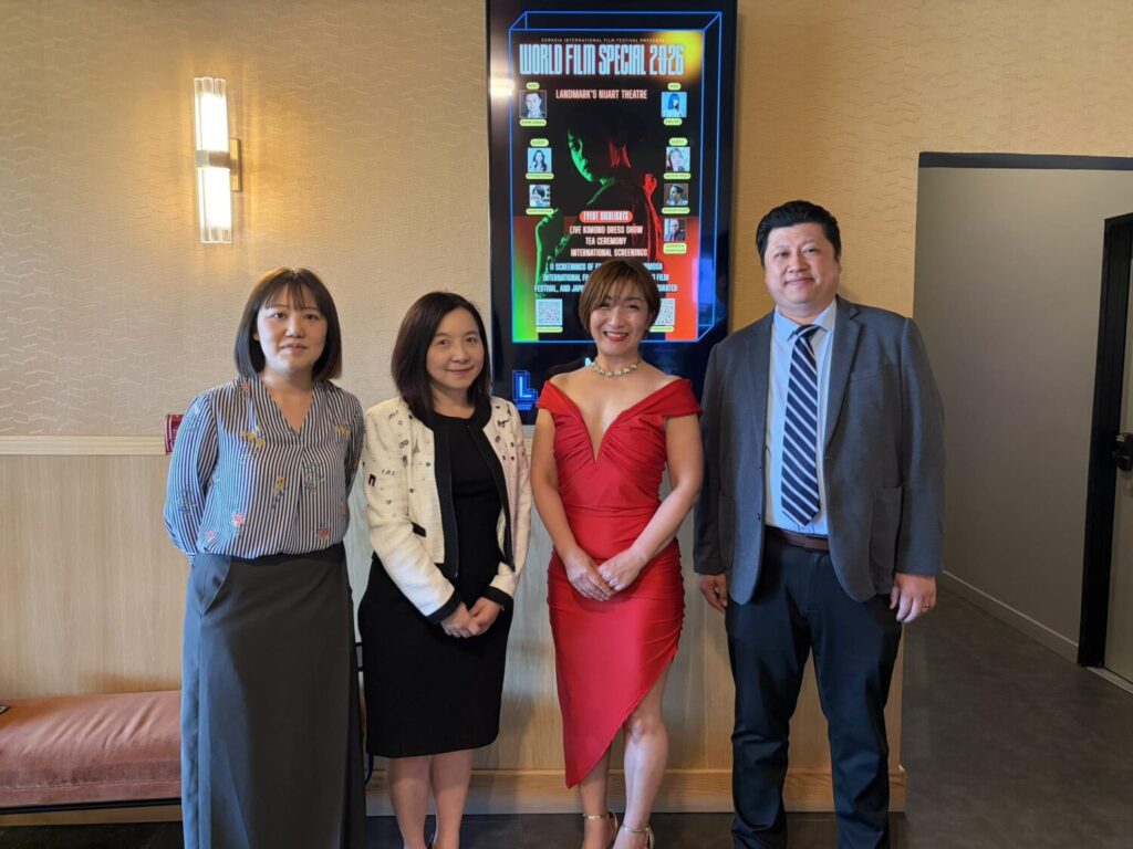 台灣短片驚艷好萊塢!僑界官員大團結 挺過疫情開啟文化外交新篇章 台灣短片驚艷好萊塢!僑界官員大團結 挺過疫情開啟文化外交新篇章