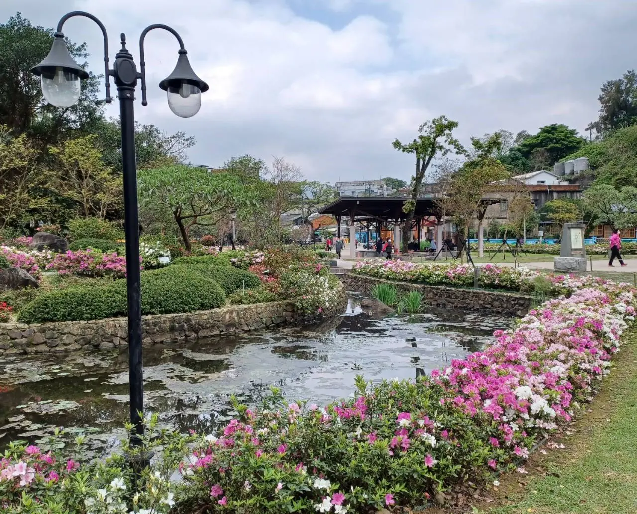 從春天開始慢生活 新北景觀處推金山中山溫泉公園 一年四季放鬆樂活 從春天開始慢生活 新北景觀處推金山中山溫泉公園 一年四季放鬆樂活