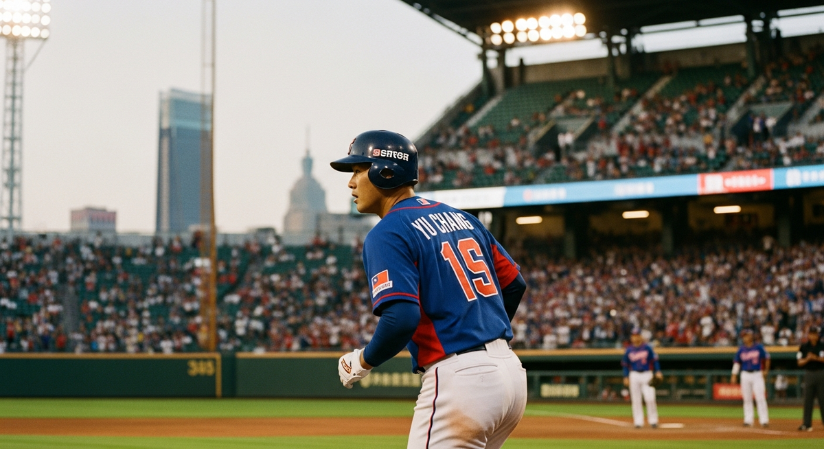 張育成WBC再披戰袍 旅美經驗成台灣棒球領航者 張育成WBC再披戰袍 旅美經驗成台灣棒球領航者