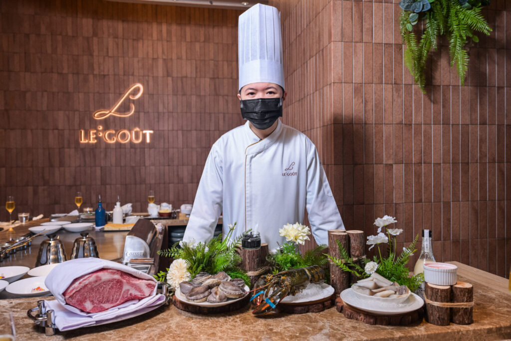 新天地旗下「樂葵法式鐵板燒」進軍北車商圈! 新天地旗下「樂葵法式鐵板燒」進軍北車商圈!