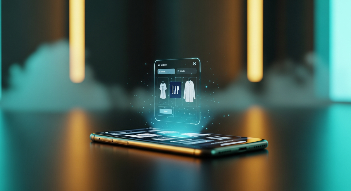 Gap攜手Google Gemini推AI結帳 時尚零售迎商務新局 Gap攜手Google Gemini推AI結帳 時尚零售迎商務新局